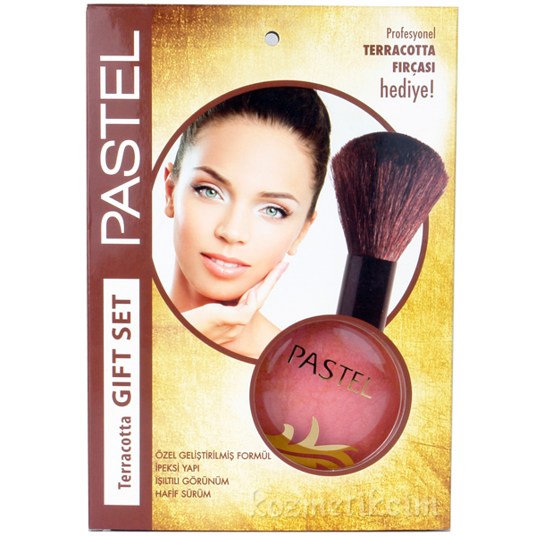 Pastel Terracotta Allık 06- Allık Fırçası Hediyeli