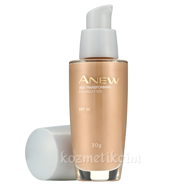 AVON Anew Yaşlanma Etkilerini Düzgünleştiren Fondöten SPF15