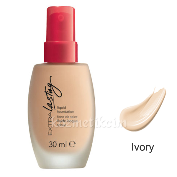 AVON Extra Lasting Likit Fondöten Ivory
