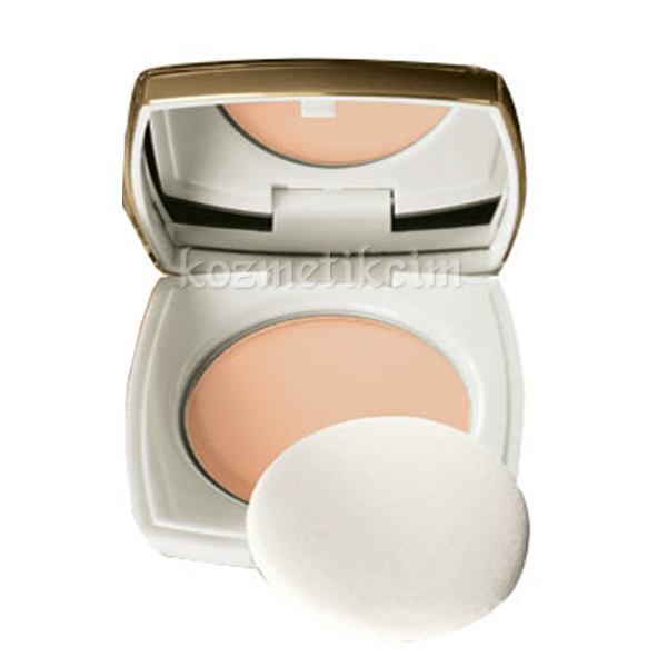 AVON Anew Yaşlanma Etkilerini Düzgünleştiren Sıkıştırılmış Pudra SPF15
