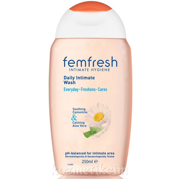 Femfresh Dış Genital Bölge Yıkama Jeli Günlük Kullanım 250 ml