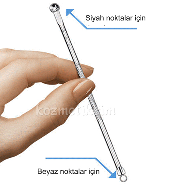 AVON Clearskin Pore Penetrating Çift Uçlu Siyah Nokta Temizleyici