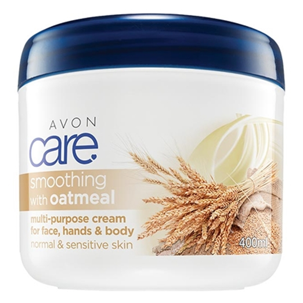 AVON Care Papatya ve Yulaf Özleri İçeren Yüz, El ve Vücut Kremi 400 ml