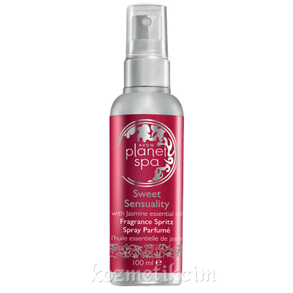 AVON Planet Spa Sweet Sensuality Vücut Spreyi 100 ml