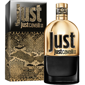 Roberto Cavalli Just Cavalli  Just Gold Man EDP 90 ml Erkek Parfümü 
