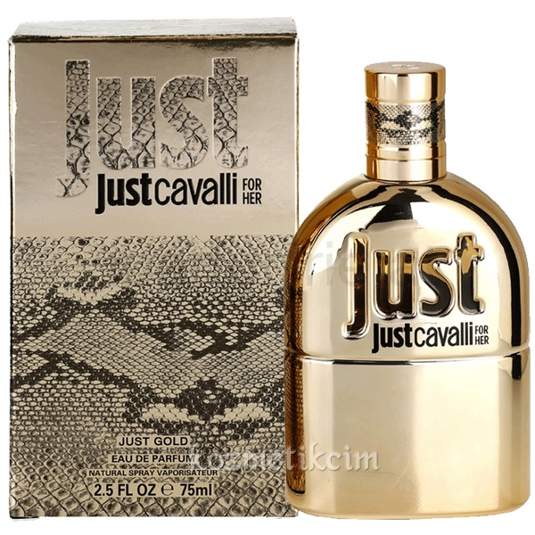 Roberto Cavalli Just Cavalli Just Gold EDP 75 ml Bayan Parfümü 
