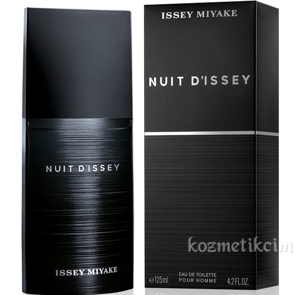Issey Miyake Nuit D'issey EDT 125 ml Erkek Parfümü 