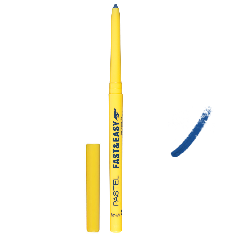 Pastel Fast & Easy Automatic Longlasting Waterproof  Kajal EyeLiner Mavi