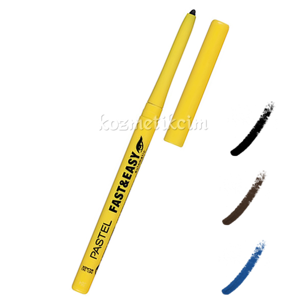 Pastel Fast & Easy Automatic Longlasting Waterproof  Kajal EyeLiner
