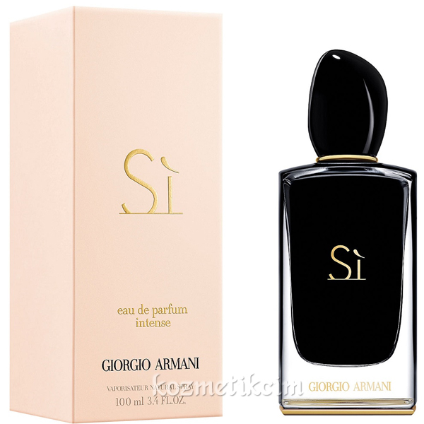 Armani Si İntense Edp 100 ml Bayan Parfümü 