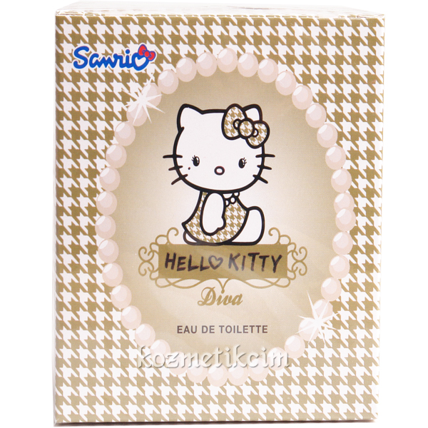 Hello Kitty Diva EDT 50 ml Çocuk Parfümü