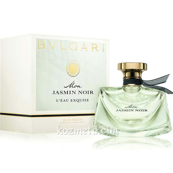 Bvlgari Mon Jasmin L'EAU EXQUISE Noir Edt 75ml Bayan Parfümü