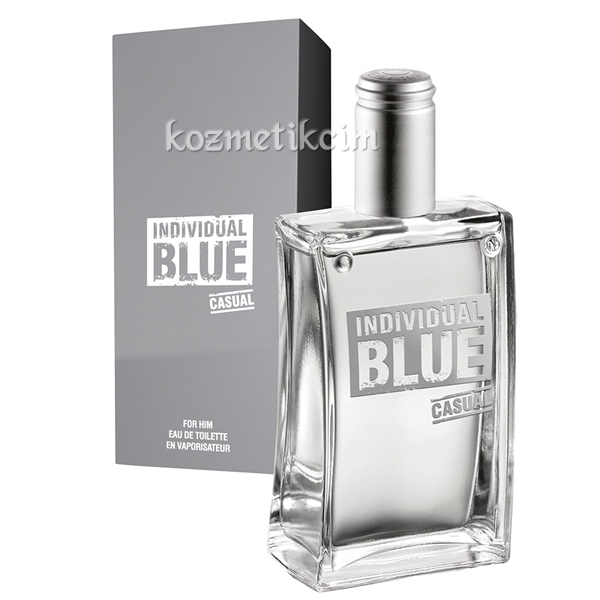 AVON İndividual Blue Casual For Him EDT 100 ml Erkek Parfümü