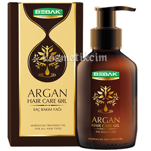 Bebak Argan Saç Bakım Yağı 100 ml