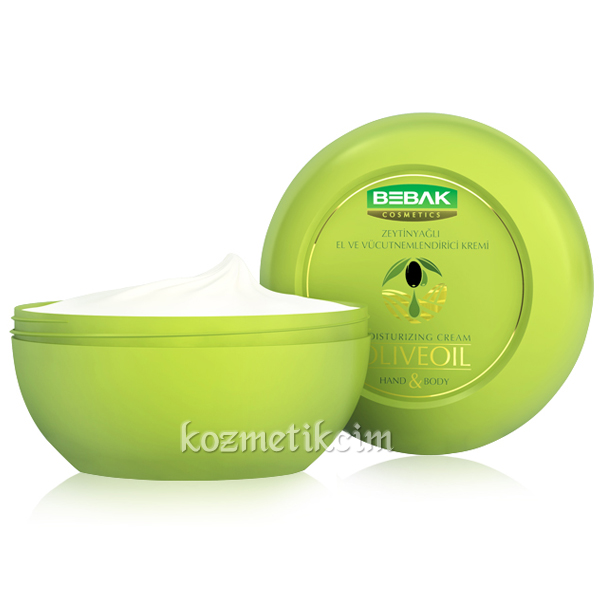 Bebak Zeytinyağlı El ve Vücut Nemlendirici Kremi 200 ml