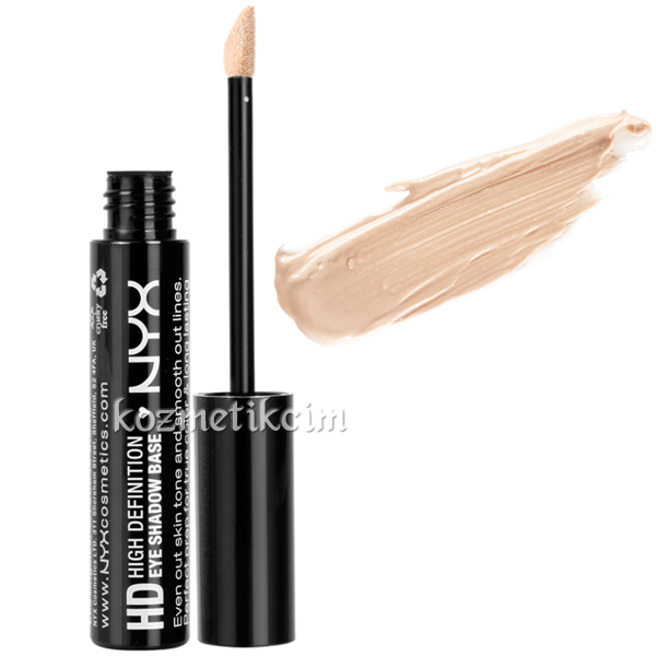 NYX High Definition Eye Shadow Base Far Altı Baz