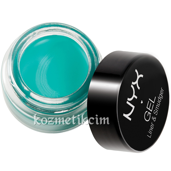 NYX Gel Eyeliner and Smudger Jel Eyeliner Danielle Yeşil