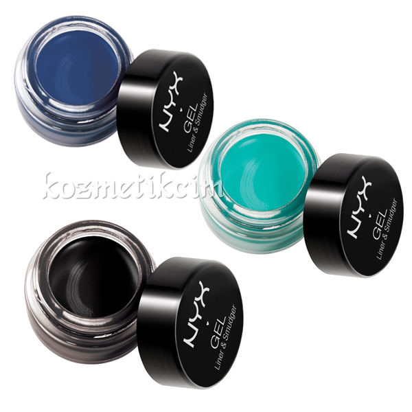 NYX Gel Eyeliner and Smudger Jel Eyeliner