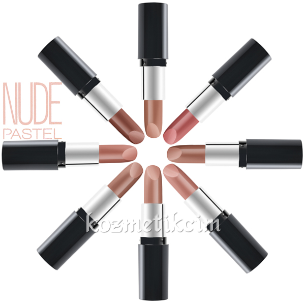 Pastel Nude Ruj