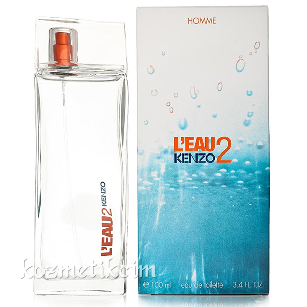 Kenzo L'eau 2 Kenzo Pour Homme Edt 100 ml Erkek Parfümü