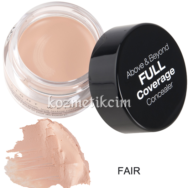 NYX Full Coverage Concealer Yoğun Kapatıcı Fair