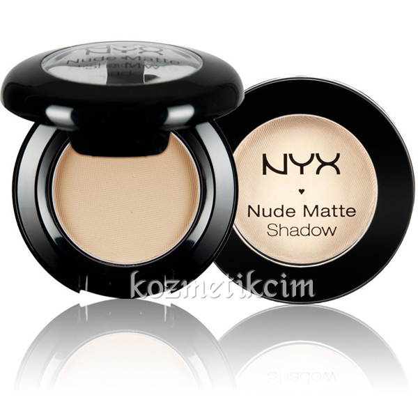 NYX Nude Matte Shadow Göz Farı