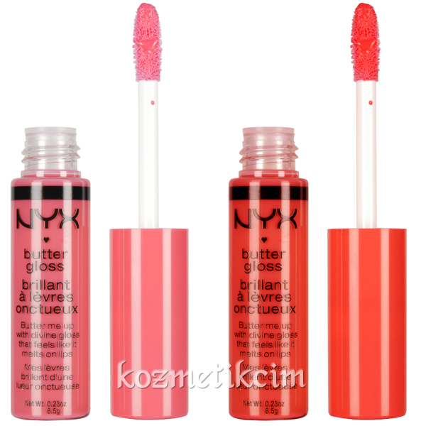NYX Butter Gloss Dudak Parlatıcı