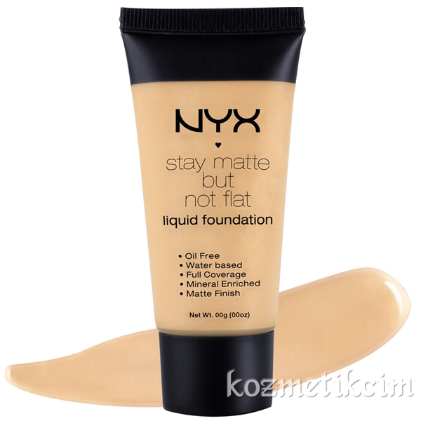 NYX Stay Matte But Not Flat Fondöten