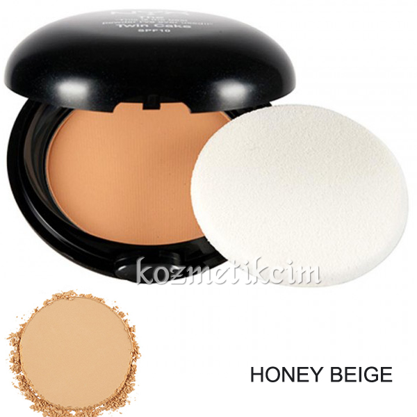 NYX Twin Cake Pudra Honey Beige