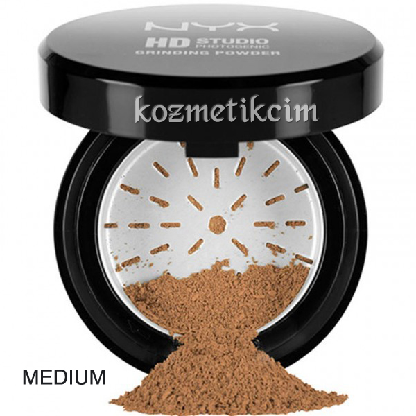 NYX High Definition Grinding Pudra Medium