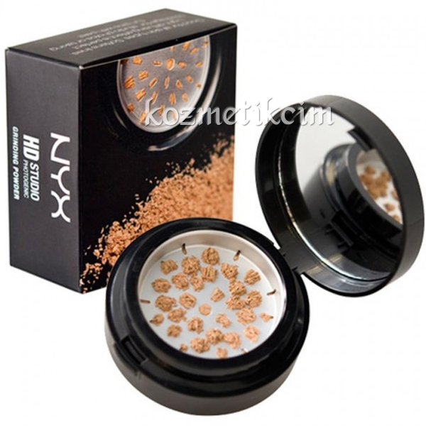 NYX High Definition Grinding Pudra