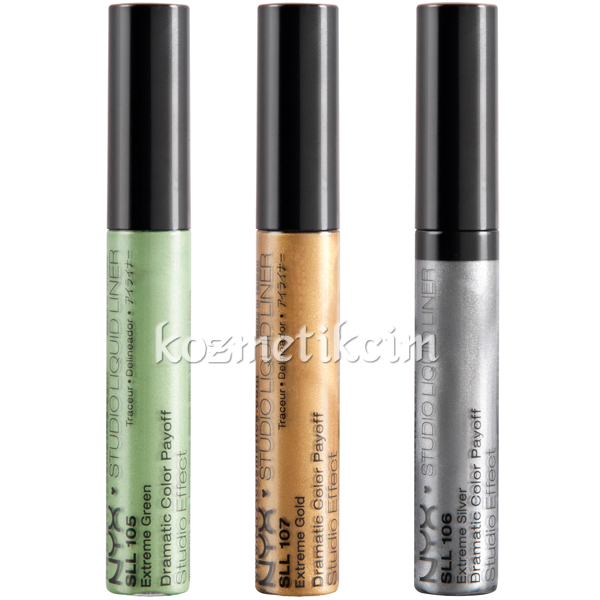 NYX Studio Liquid Eye Liner