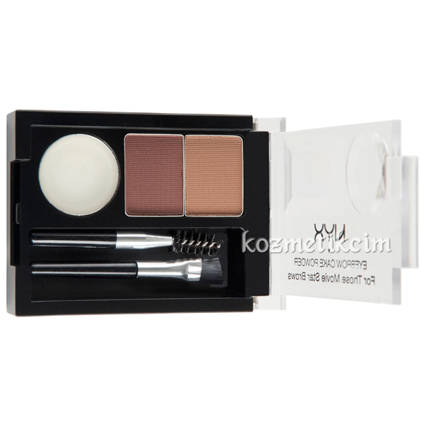 NYX Eyebrow Cake Powder Kaş Pudrası