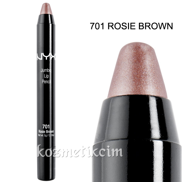 NYX Jumbo Dudak Kalemi 701 Rosie Brown