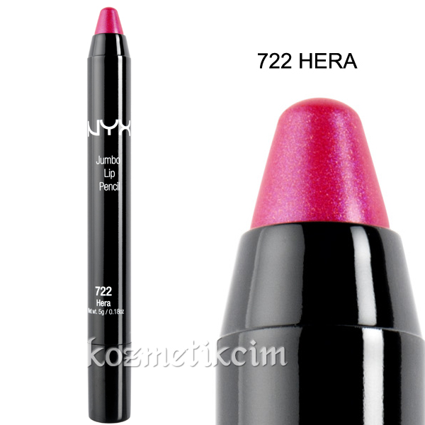 NYX Jumbo Dudak Kalemi 722 Hera