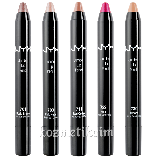 NYX Jumbo Dudak Kalemi