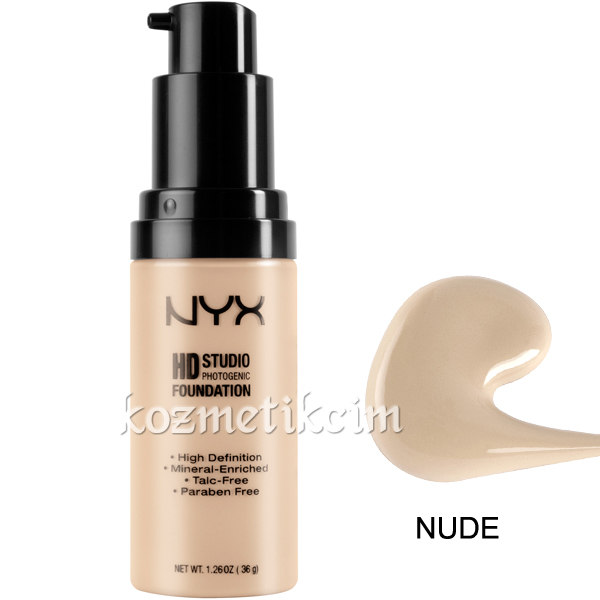 NYX HD Studio Photogenic Fondöten Nude