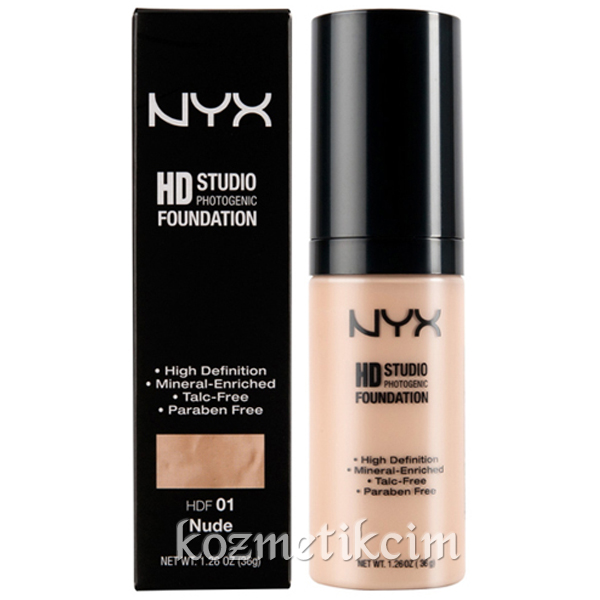 NYX HD Studio Photogenic Fondöten