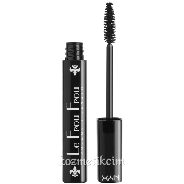 NYX Boudoir Mascara Collection Le Frou Frou - Siyah