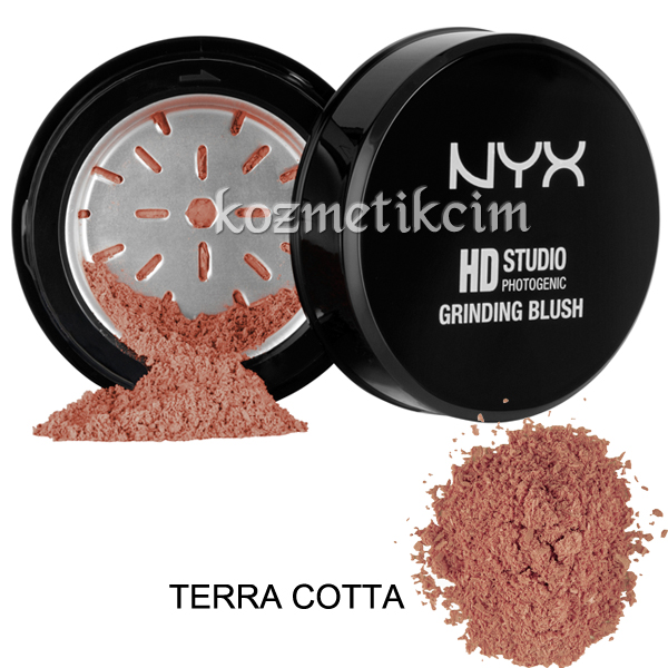 NYX High Definition Grinding Allık - Terra Cotta