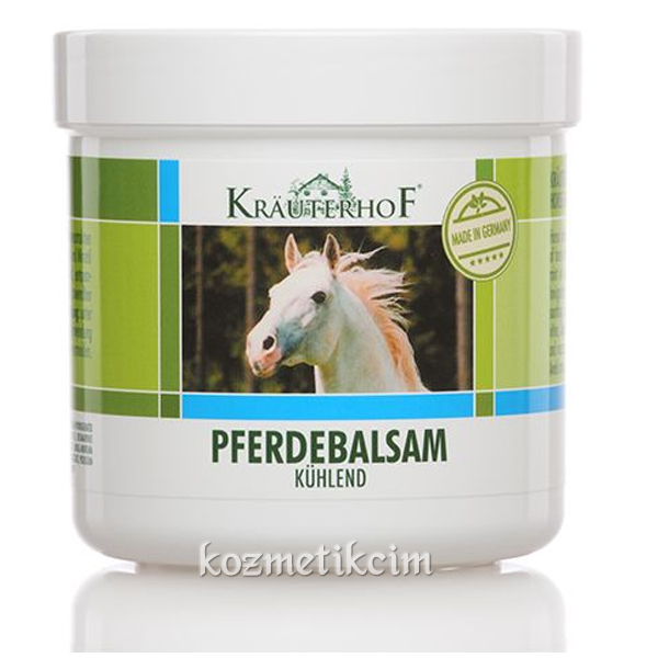 Krauterhof Pferdebalsam Serinletici Masaj Jeli 250 ML
