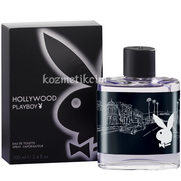 Playboy Hollywood EDT 100 ml Erkek Parfümü