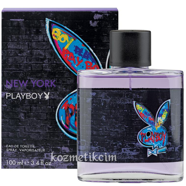Playboy New York EDT 100 ml Erkek Parfümü