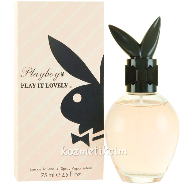 Playboy Play it Lovely EDT 75 ml Bayan Parfümü