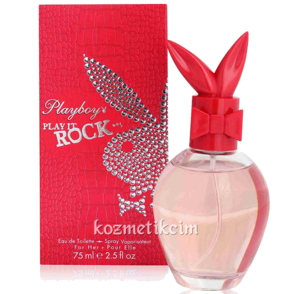 Playboy Play it Rock EDT 75 ml Bayan Parfümü