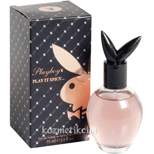 Playboy Play it Spicy EDT 75 ml Bayan Parfümü