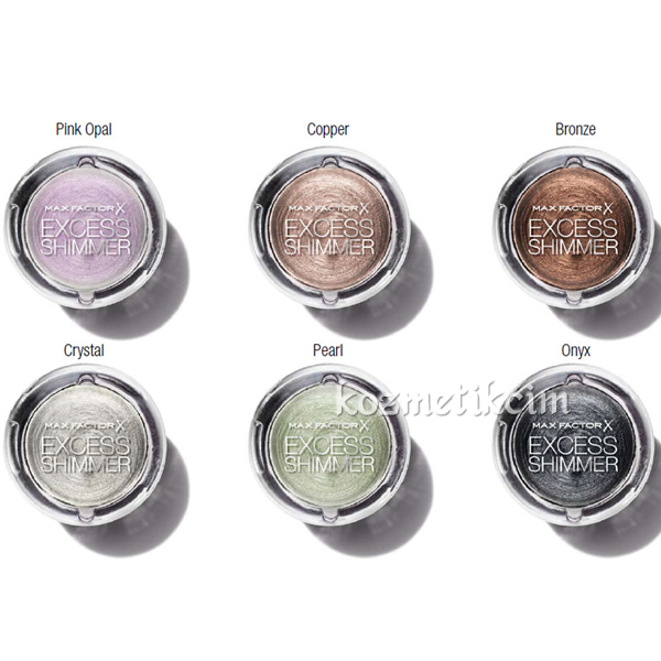 Max Factor Excess Shimmer Jel Far