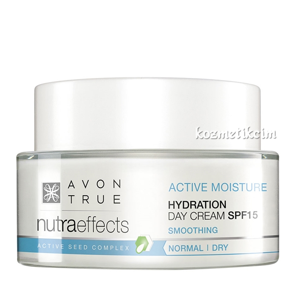 AVON True Nutra Effects Active Moisture Hydration Gündüz Kremi SPF15