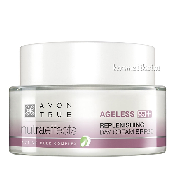 AVON True Nutra Effects Ageless Replenishing Daha Olgun Ciltler için Gündüz Kremi SPF20