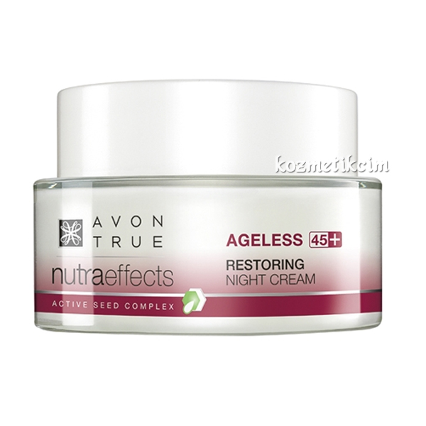 AVON True Nutra Effects Ageless Restoring Gece Kremi